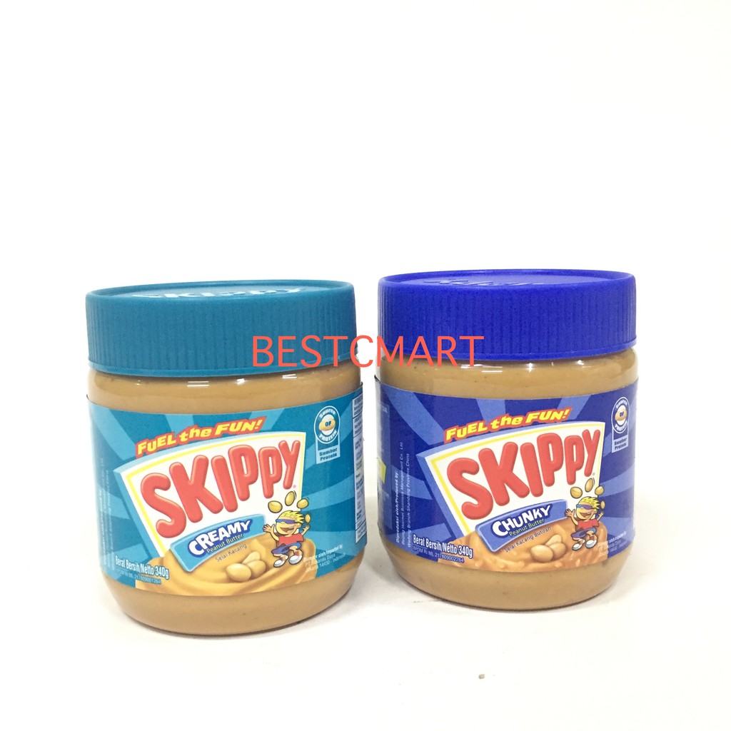 

SKIPPY PEANUT BUTTER 340 GR