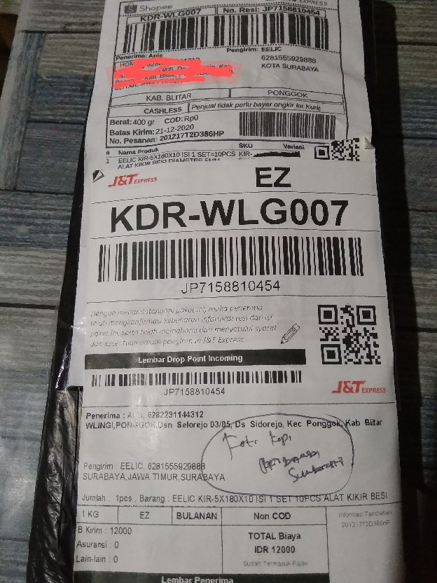 Eelic Kir-5x180x10 Isi 1 Set=10pcs Alat Kikir Besi Diameter 5mm Kikir Gergaji Precision Needle Files