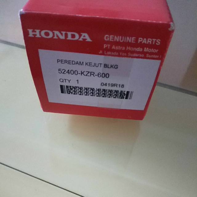 Shock Breaker Belakang Skok Belakang Honda Vario 125 52400 KZR 600