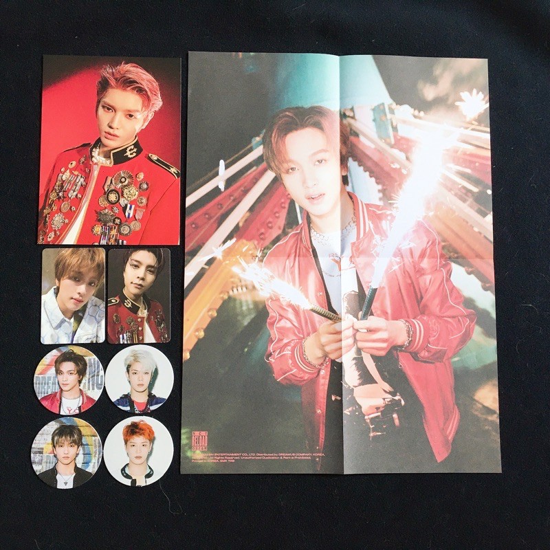 [READY] Reload 1st Player Photocard Circle Postcard NCT127 nct dream the final repackage neo zone