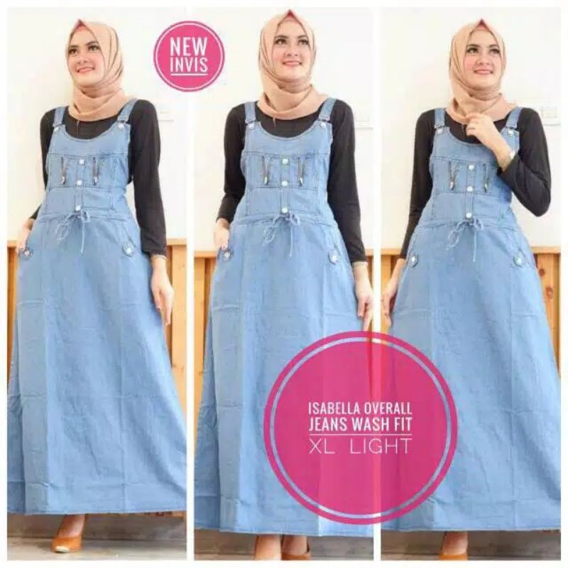 NEW!!! Benty || isabella || denima OVERALL JEANS