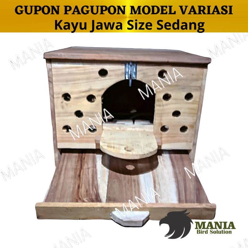 PAGUPON GUPON TONG GUPON BURUNG DARA MERPATI 2 PINTU