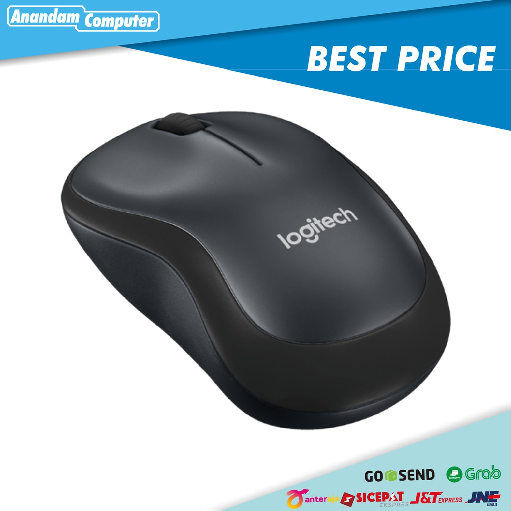 Logitech M221 Silent Wireless Mouse