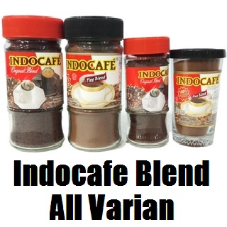 

Indocafe Blend All Varian #PAS