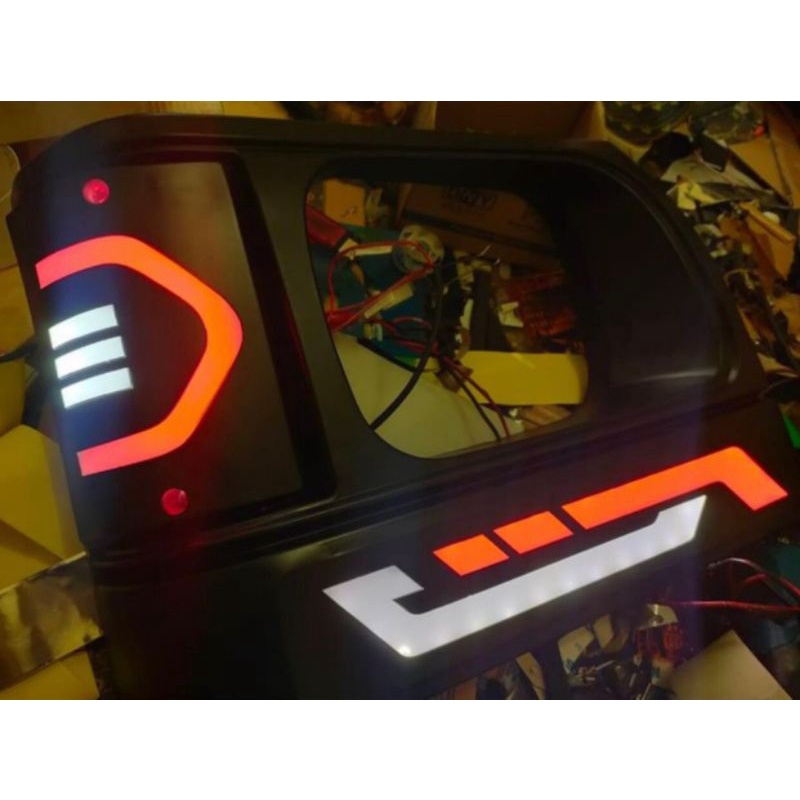 RING LAMPU+SEIN PIPI CUSTOM L300