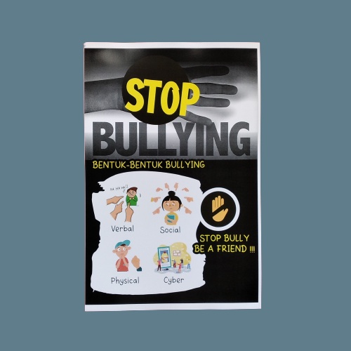 POSTER STOP BULLYING | POSTER AKIBAT BULLYING | POSTER DAMPAK BULLYING | POSTER EFEK BULLYING