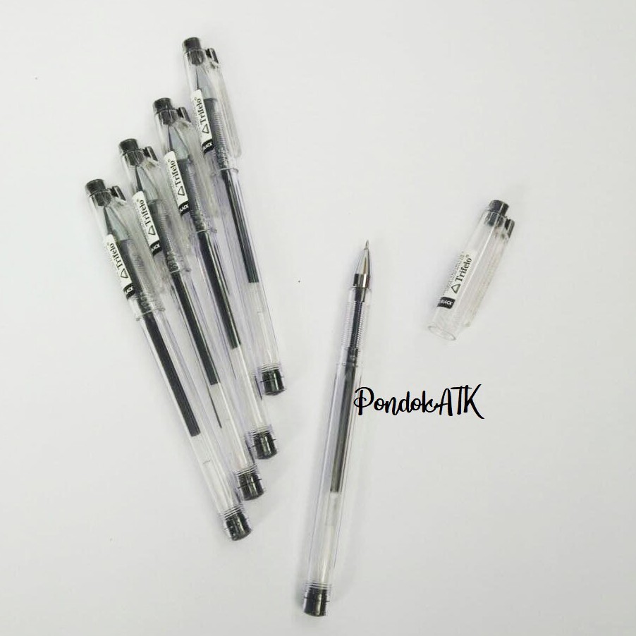 

Pulpen Hi tech Trifelo 0.3mm Bolpen hi tech eceran