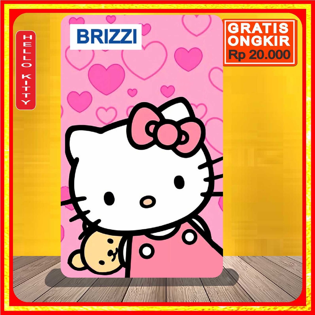 Stiker Skin Kartu Atm Card Bca Hello Kitty