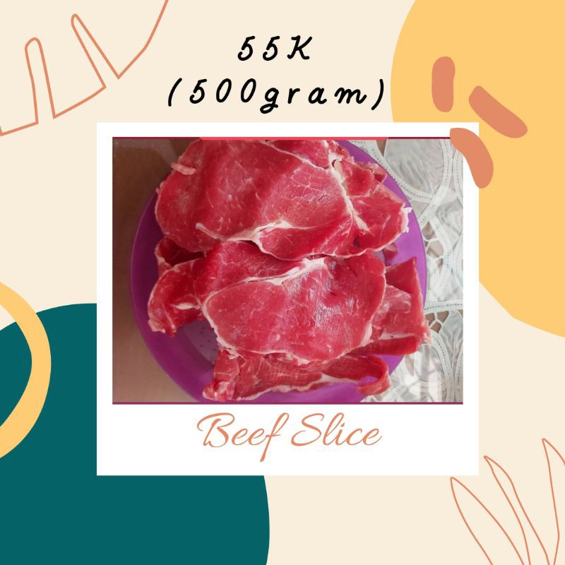 

Beef Slice Local