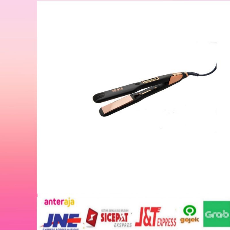 Mikata M11 Catok Rambut lurus titanium