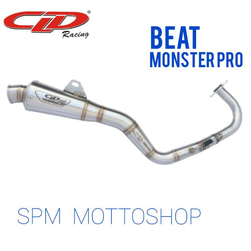 Knalpot CLD Racing Type  Monster Pro ORIGINAL