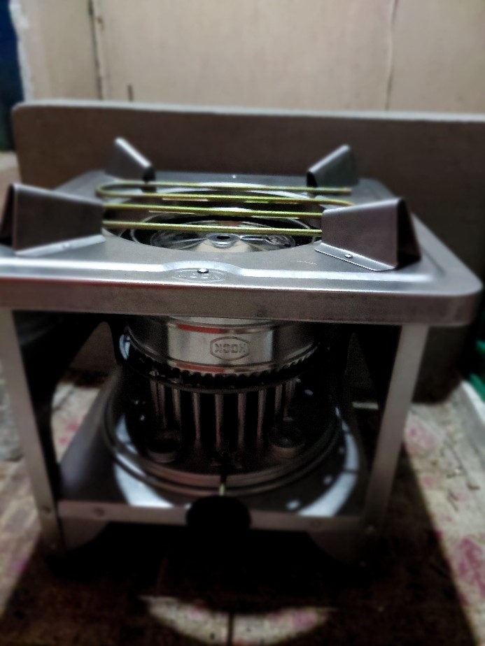 Hock Kompor Minyak Tanah Aluminium 22 Sumbu Model Lama Kar22ml