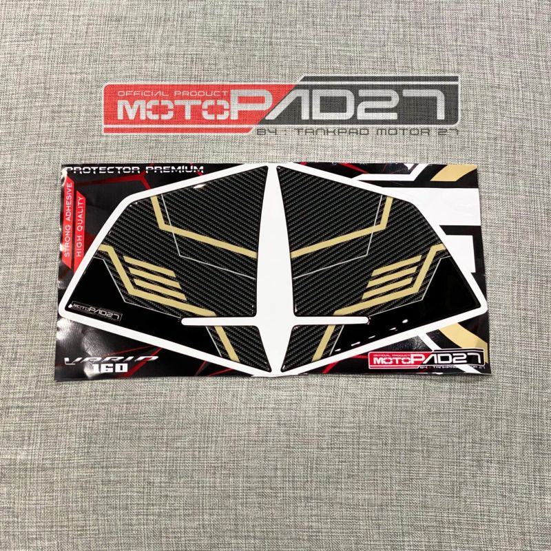 STICKER STIKER RESIN TIMBUL BODY SAMPING NEW HONDA VARIO 160 PREMIUM