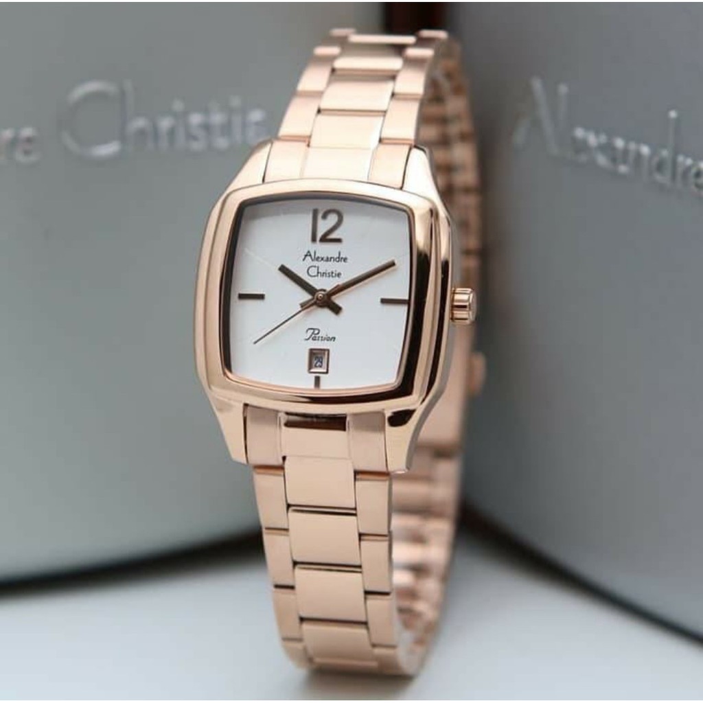 Alexandre Christie Ac 2454 /Ac2454 ,/Ac 2883 /Ac 9355 jam Tangan Wanita, Original