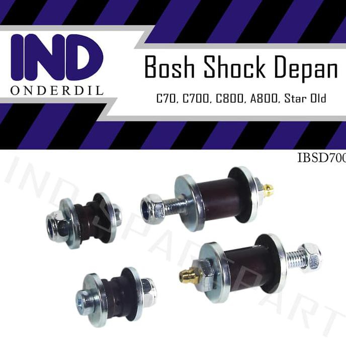 Bosh-Bos Repair Kit Shock-Sok Depan C70/C700/C800/Astrea 800/Star Old Original