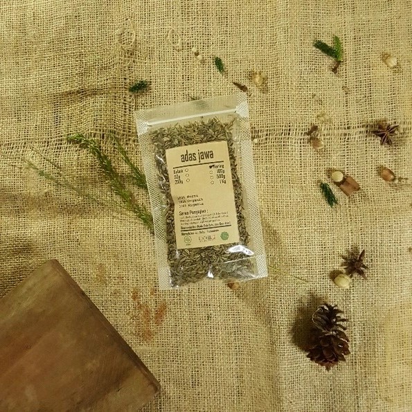

ADAS JAWA/ADAS IJO KERING 1 KG - Foeniculum Vulgare - MURNI - JS