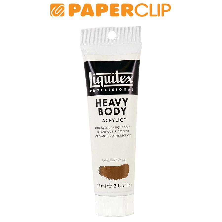 

ACRYLIC LIQUITEX HEAVY BODY S2A 59ML IRIDESCENT ANTIQUE GOLD 1045237