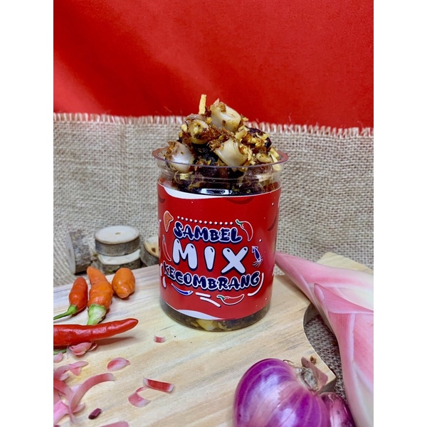 

Sambel Mix Kecombrang