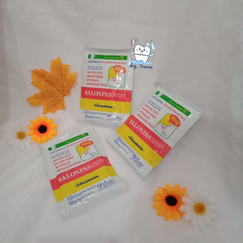 

SALONPAS koyo hot isi 12lembar