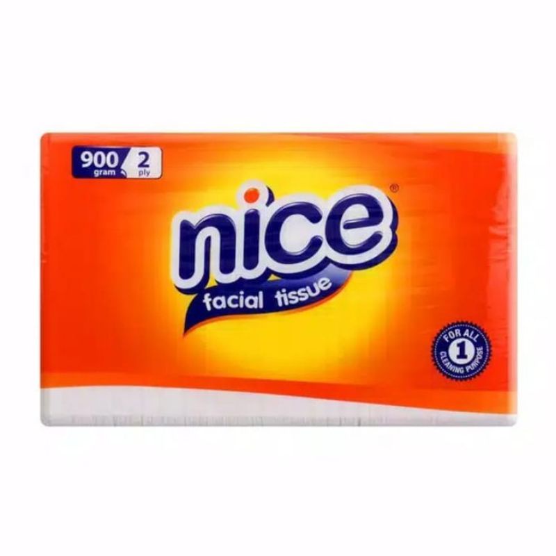 NICE FACIAL TISSUE 900 GRAM (TISU WAJAH)