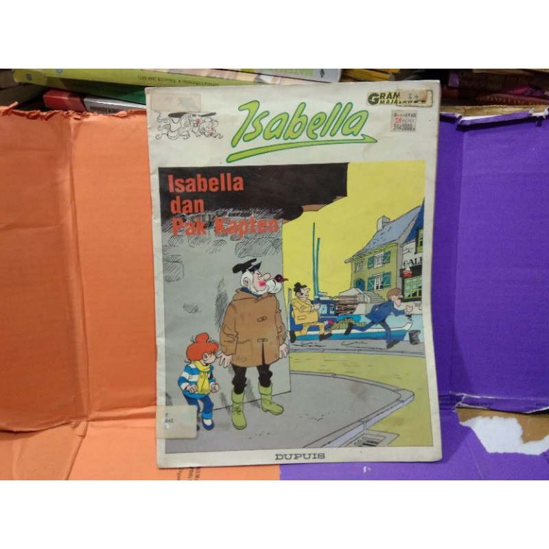 Isabella Isabella dan Pak Kapten