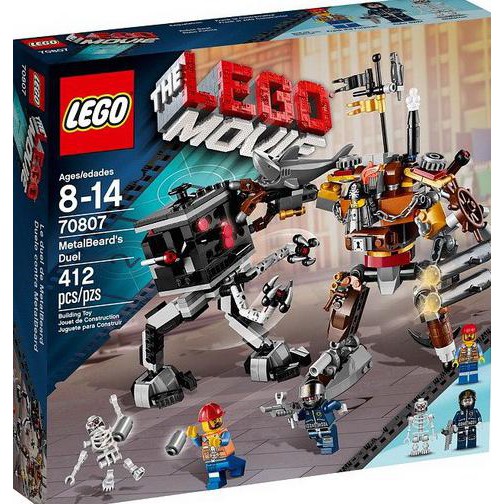 Murah Lego 70807 The Lego Movie Metalbeard'S Duel Diskon