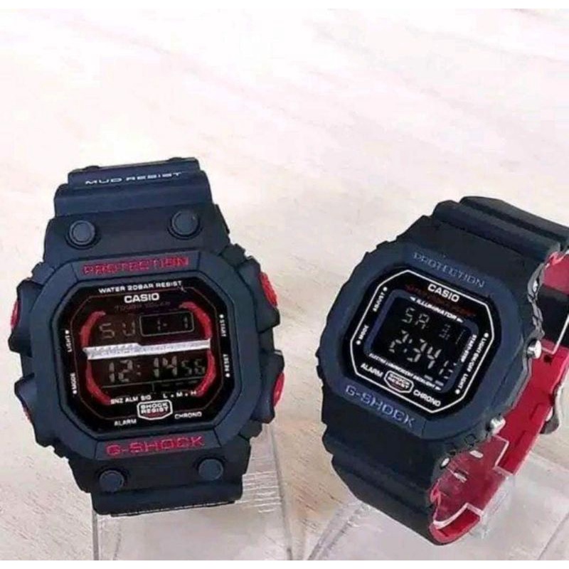 Jam Tangan Coupel Casio Gshock Pria Wanita Terlaris G LS5600 Warna Kesukaan Pilihan