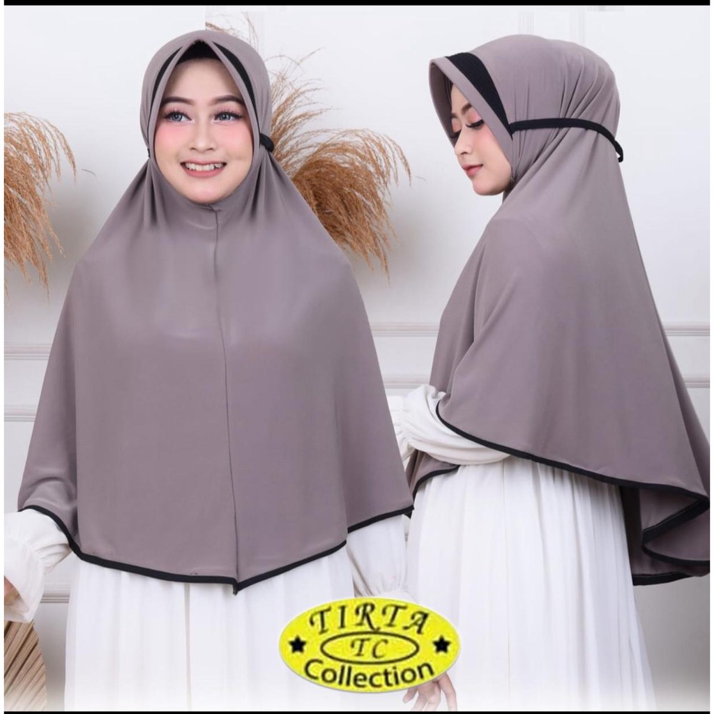 Hijab Kerudung Instan Jersey Jilbab Terbaru Kekinian Jilbab Pake Pad Kerudung Syari Jersey Shopee Indonesia