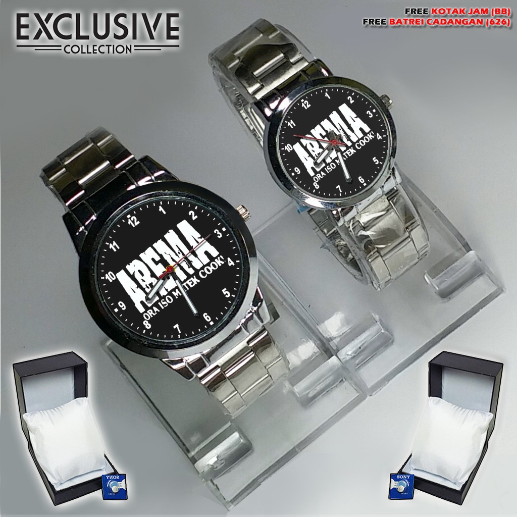 Jam Tangan  AREMA MOTIF 6 Bagus