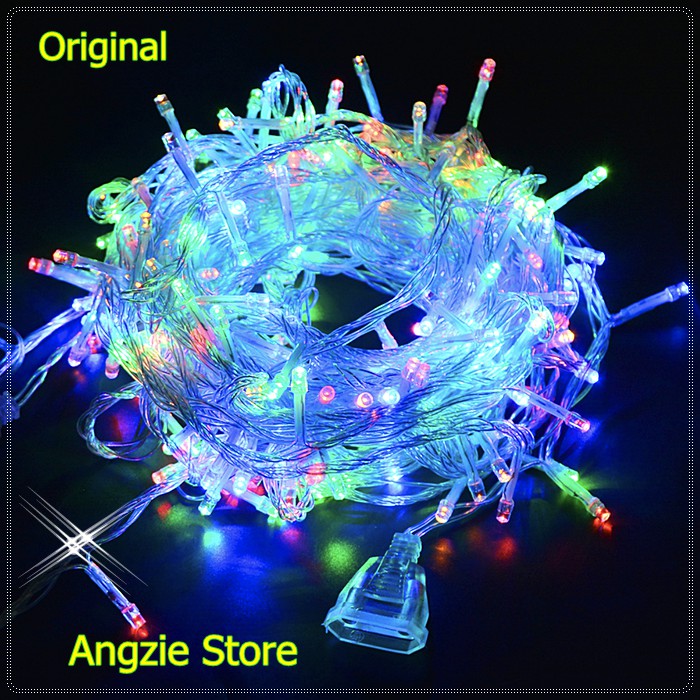 Lampu Tumblr 10 Meter + Ada Colokan Sambungan Lampu Hias Dekorasi warna warni