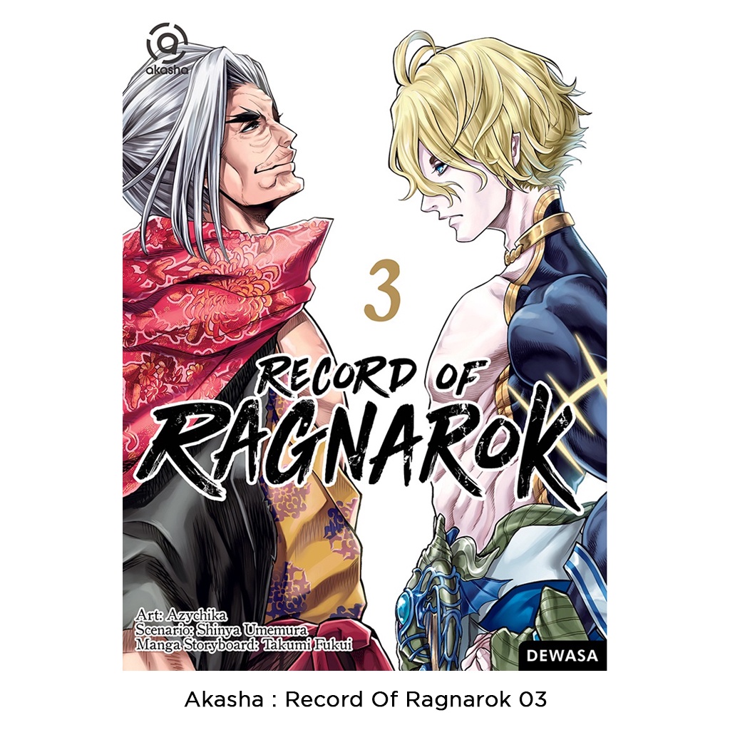 Gramedia Bali - Akasha : Record Of Ragnarok 03