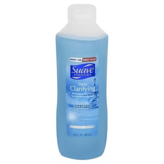 Suave Essentials Daily Clarifying Shampoo (887mL)
