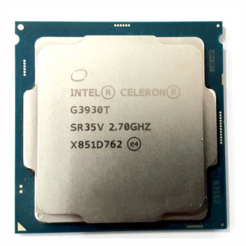 PROCESSOR INTEL PENTIUM G3930T KABYLAKE 2.70 GHZ LGA 1151 TRAY