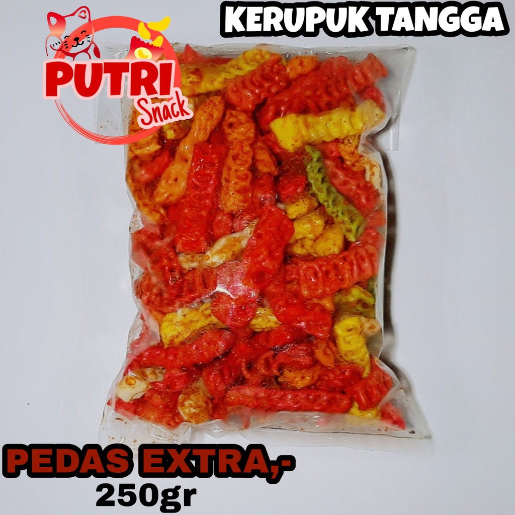 Kerupuk Seblak Kering Tangga 250gr