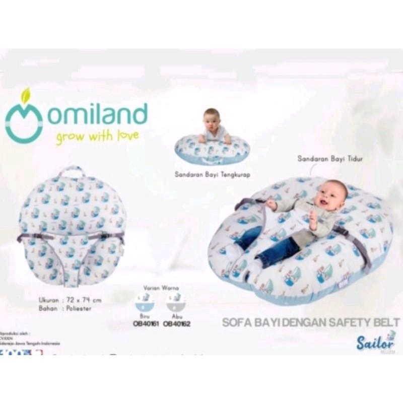 Omiland Sofa Bayi  Motif Sailor Series - OB40161-OB40162