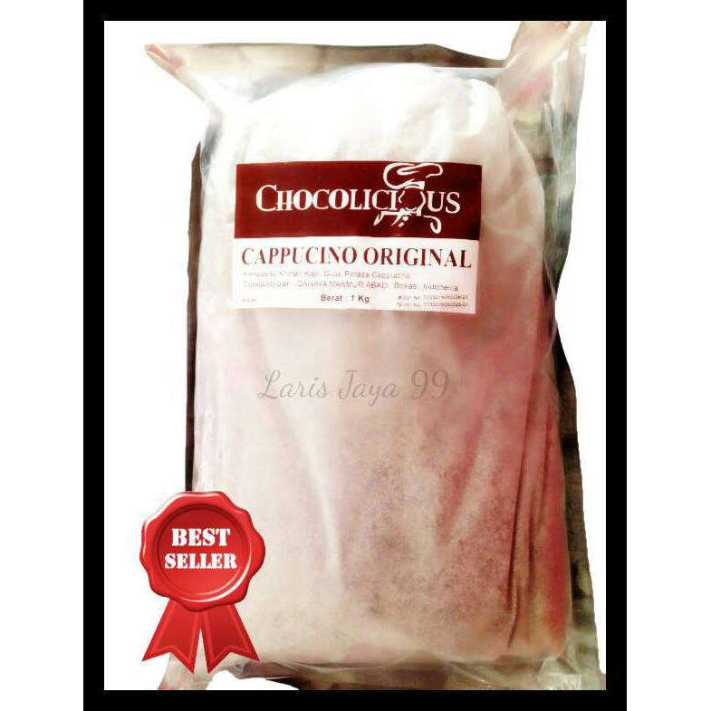 

Diskon Bubuk Capucino Original 1Kg