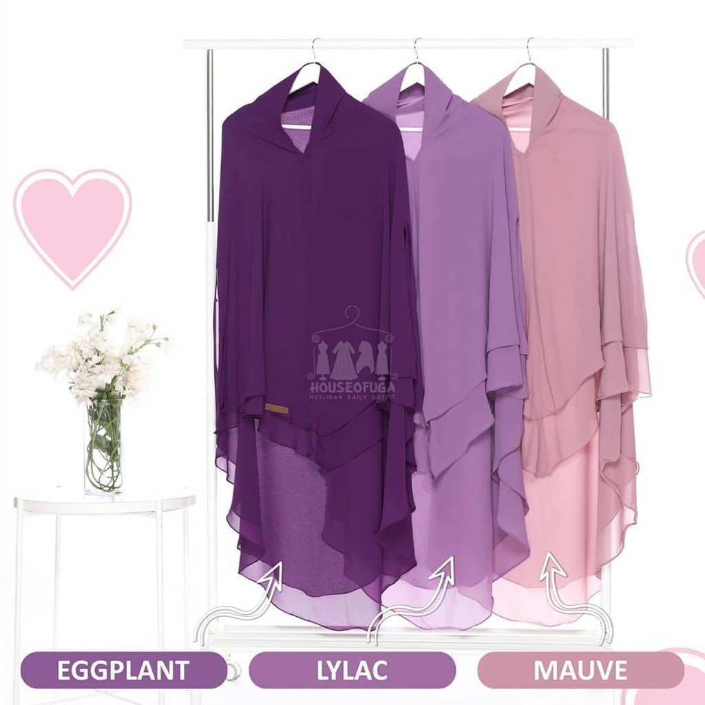 Maryam Khimar By House Of Uga