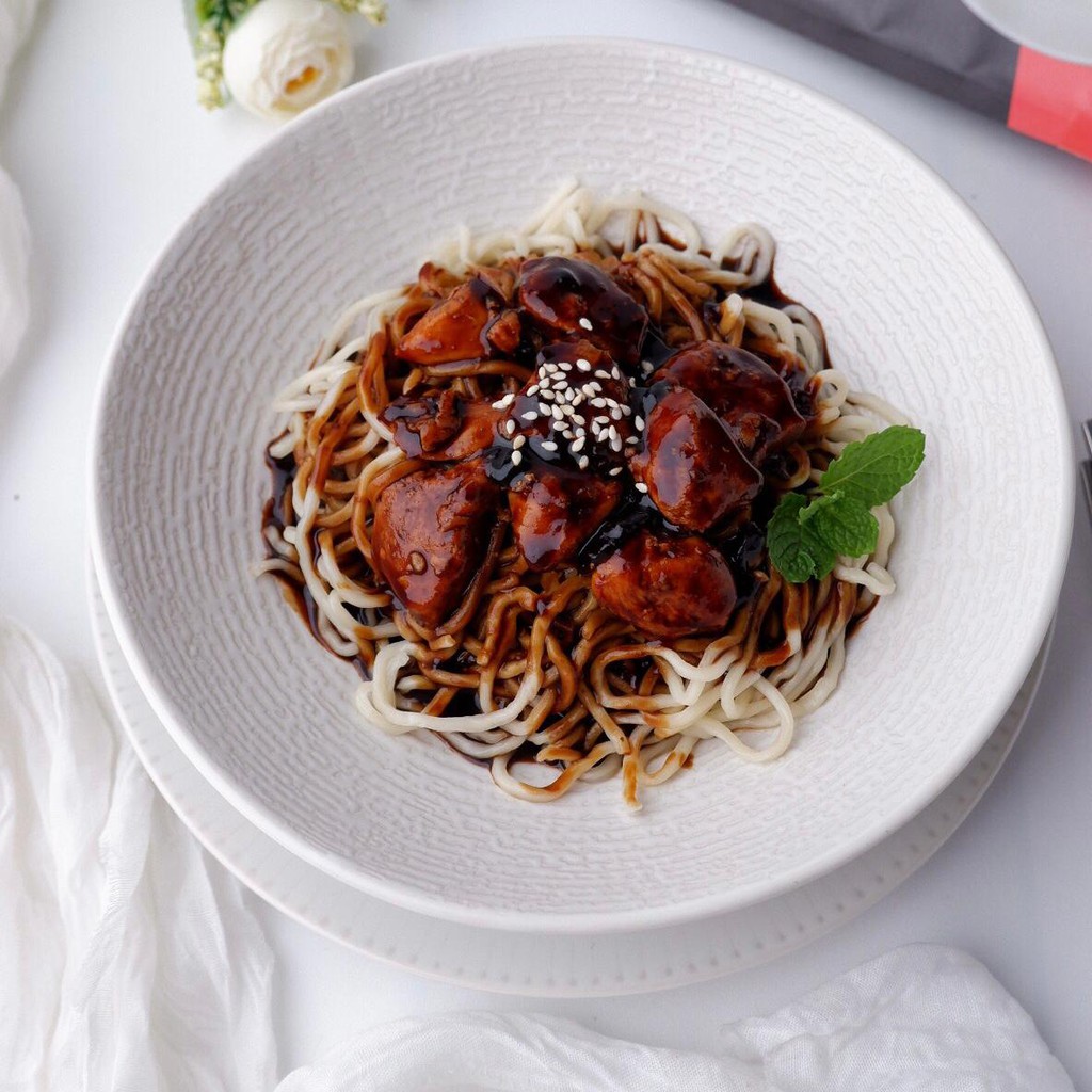 

Mie Jajangmyeon Jajjangmyeon Jjajangmyeon noodle instan halal frozen Enak