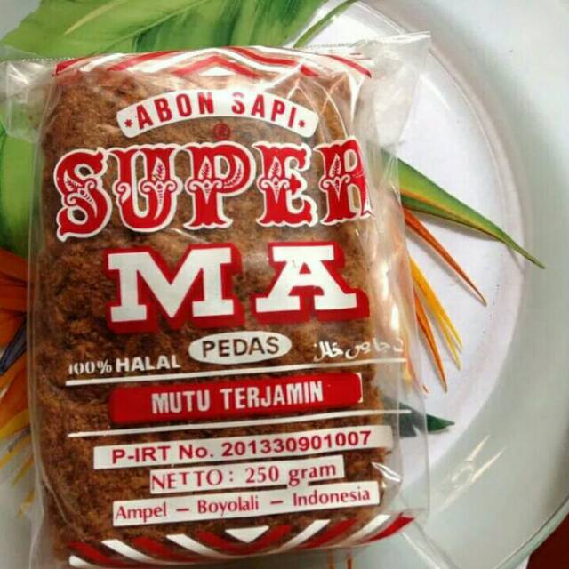 

Spesial Abon Sapi super asli daging sapi khas boyolali rasa original