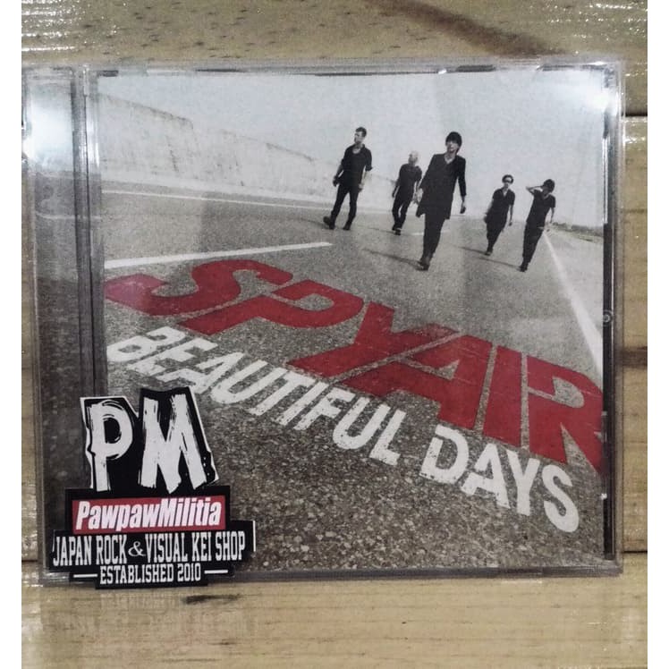 CD SPYAIR BEAUTIFUL DAYS REGULER EDITION