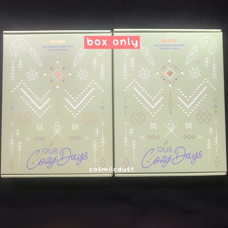 [READY STOCK] BOX ONLY WJSN 2022 SEASON’S GREETINGS SG