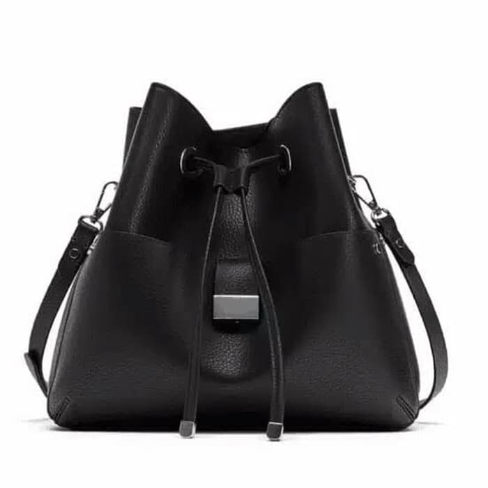 tas wanita zara serut/handbag/tas impor/tas branded