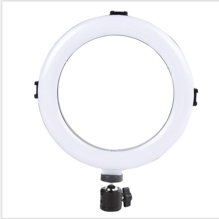 LED Ring Light 8 inch Stand 3 Color Dimmable For Selfie Vlogging Bonus Tripod Stand