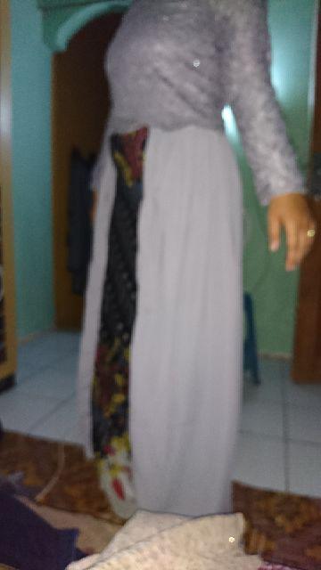 Maura Couple - Sania Ruffle Batik Couple Ori Ndoro Jowi Dnt Garansi Termurah Shopee Brukat Reno