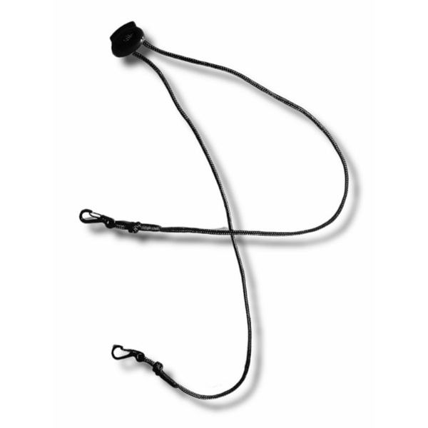 Strap mask / Tali masker / Konektor masker / tali prusik / kait mini carabiner