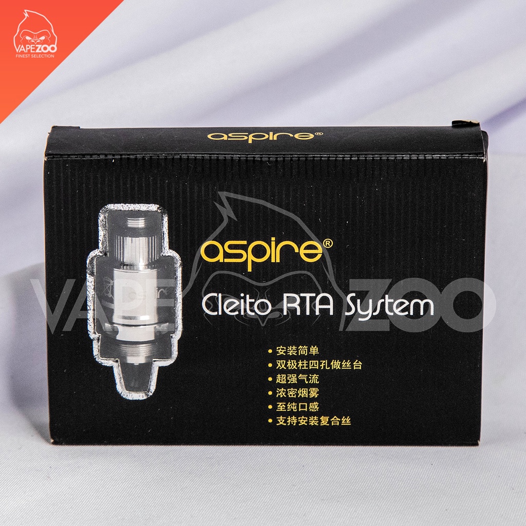 Aspire Cleito RTA System