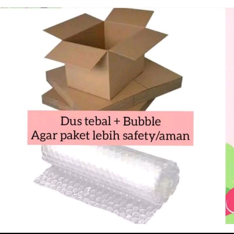 

PEKING TAMBAHAN DUS & BUBBLE WARP AGAR PAKET AMAN SAMPAI DI TEMPAT