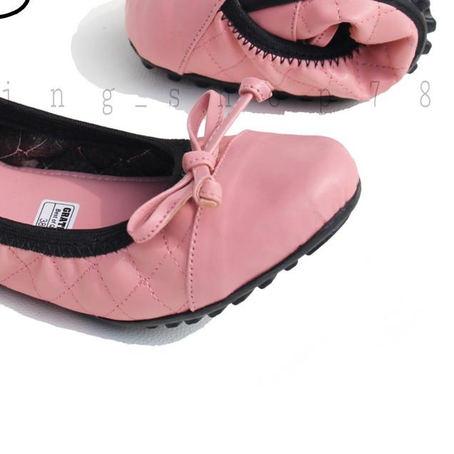 ● Sepatu Wanita Flat Shoes Balet Gratica DR 36 ۝