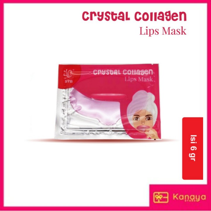 SYB Crystal Collagen Lips Mask