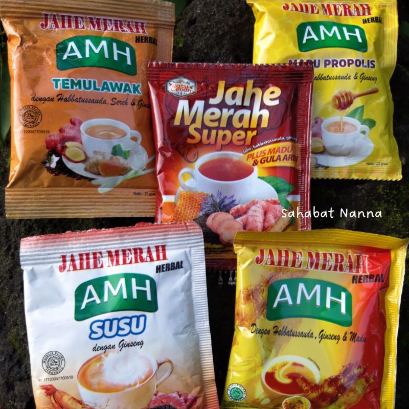 

Jahe Merah AMH / Jahe Merah Sule / Jahe Merah Ratu Lebah / Jahe Merah Super
